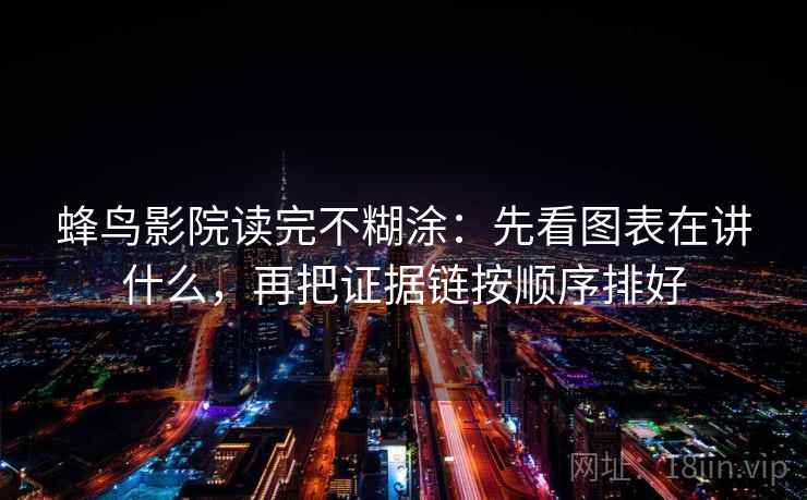 蜂鸟影院读完不糊涂：先看图表在讲什么，再把证据链按顺序排好